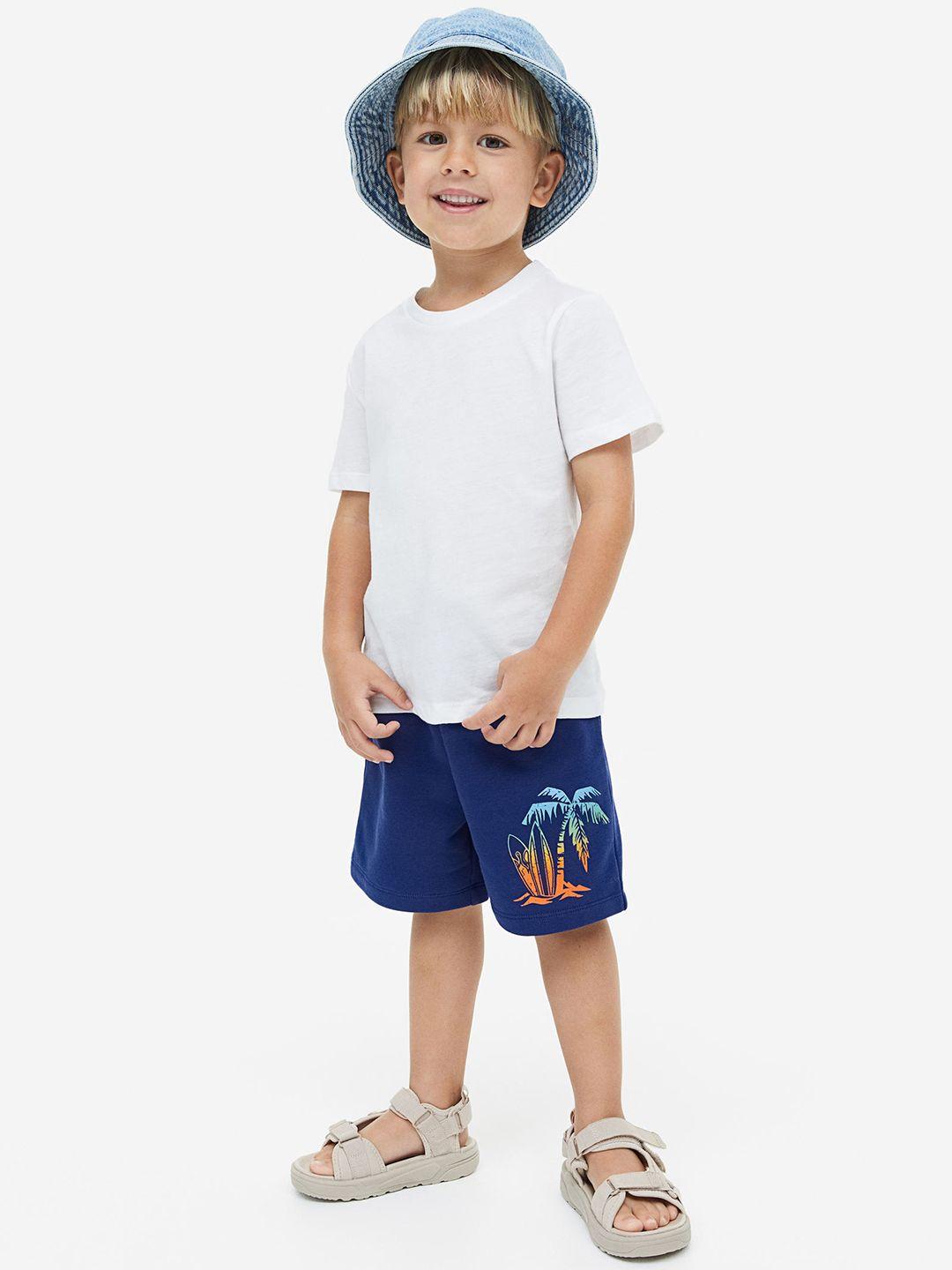 h&m boys sweatshirt shorts