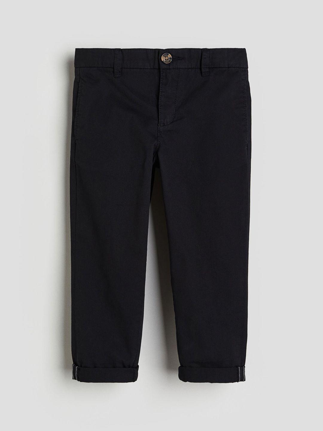 h&m boys twill chinos trousers