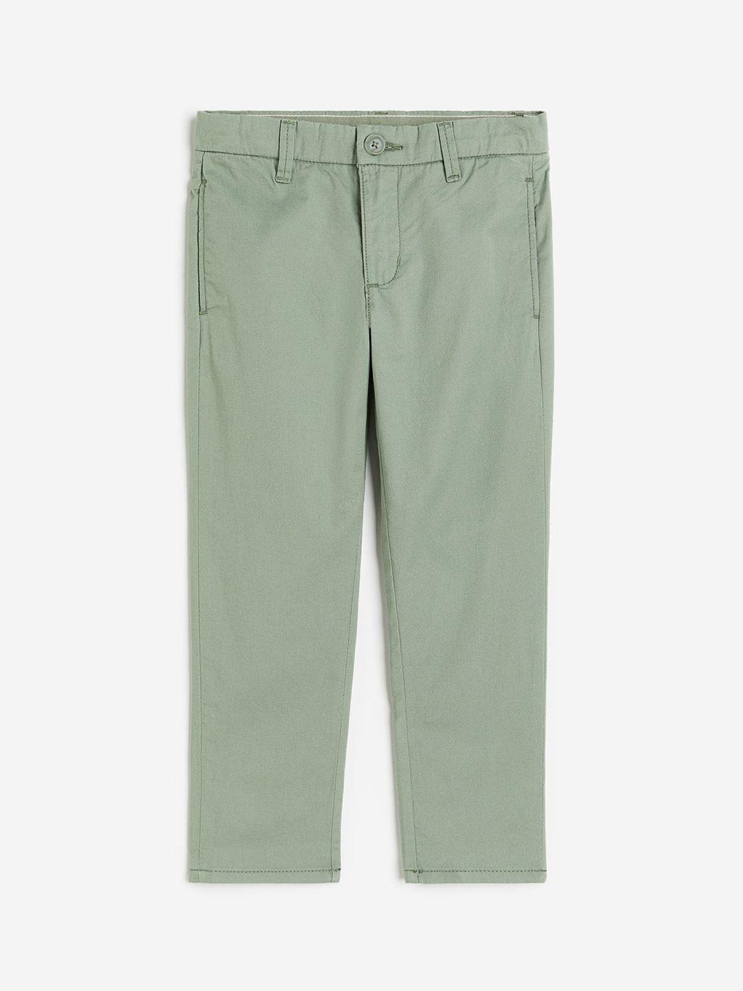 h&m boys twill chinos trousers