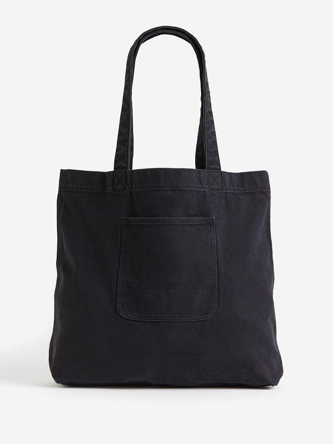 h&m canvas shopper bag