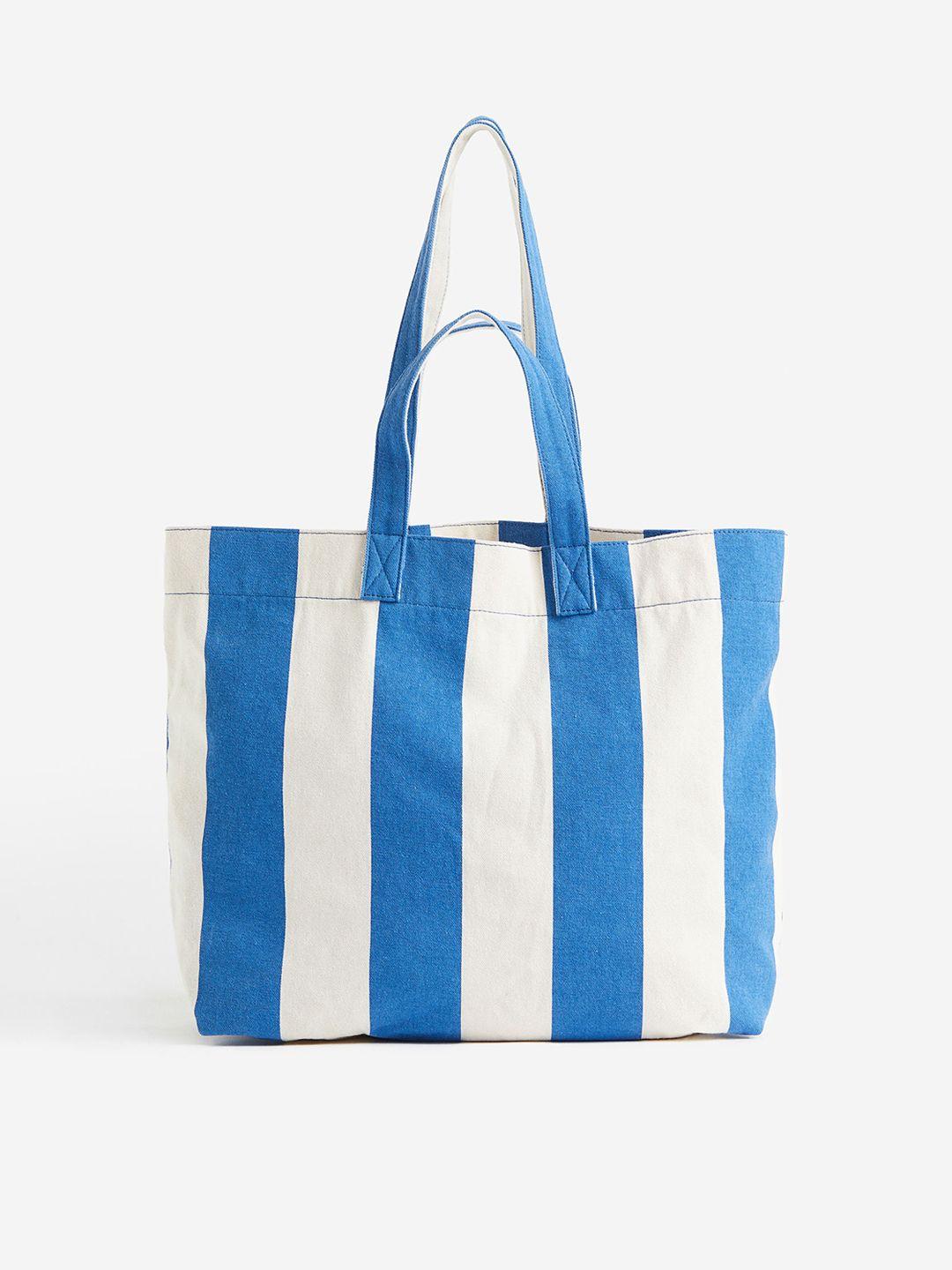 h&m canvas shopper