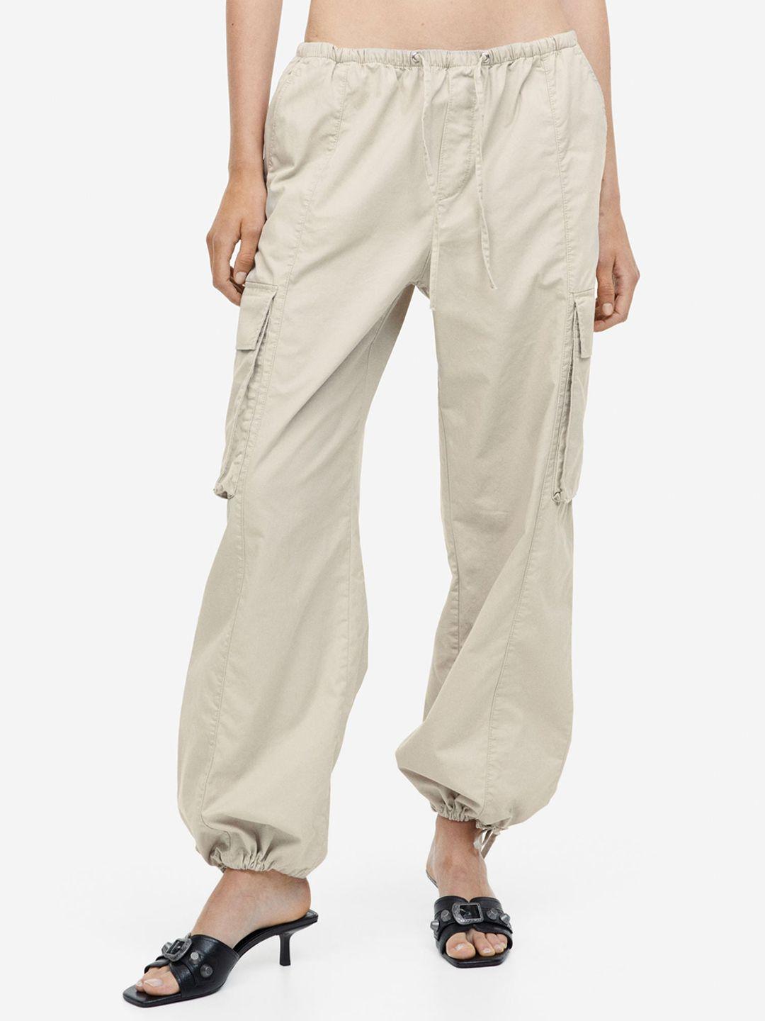 h&m cargo trousers
