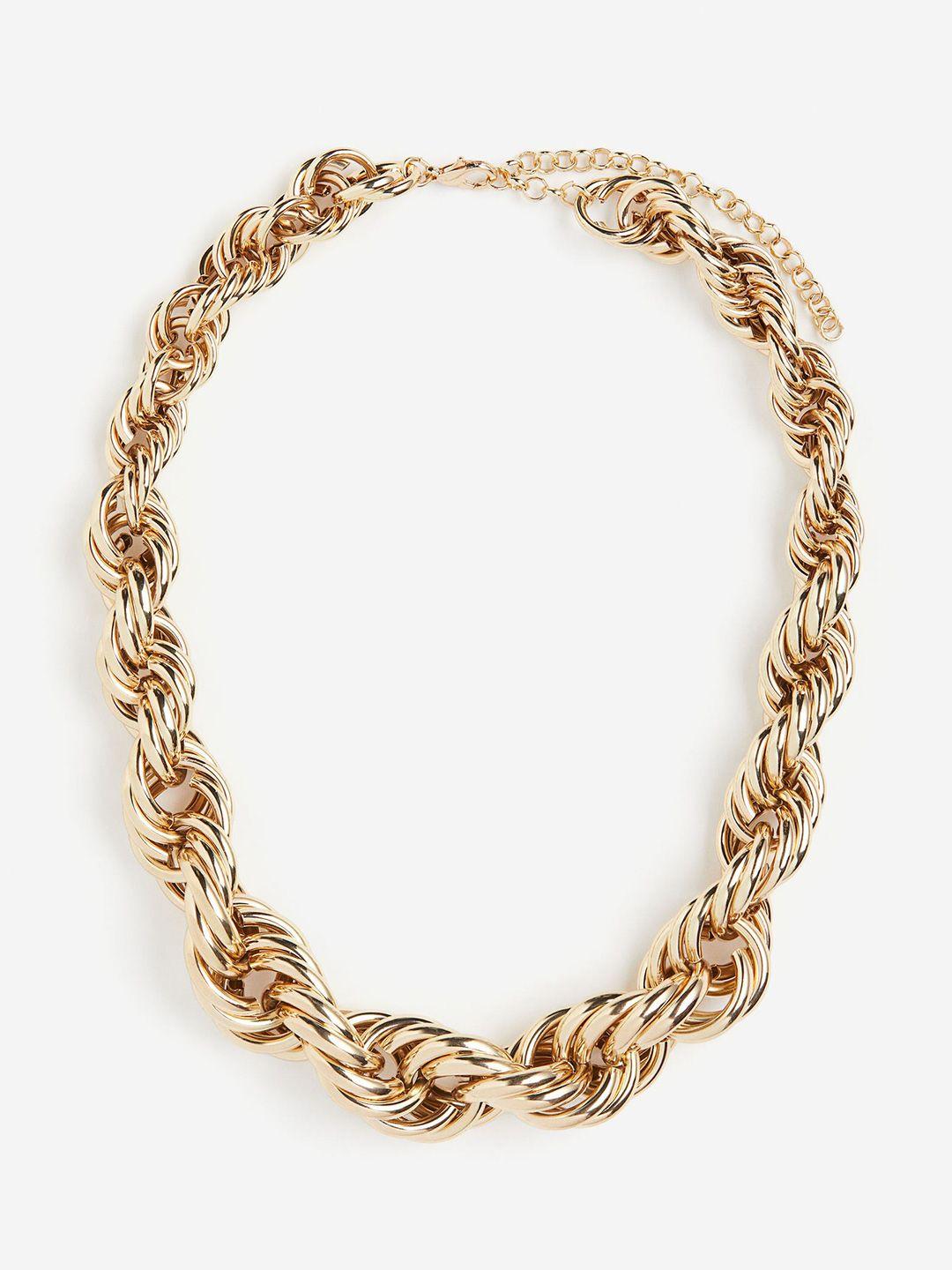 h&m chain necklace