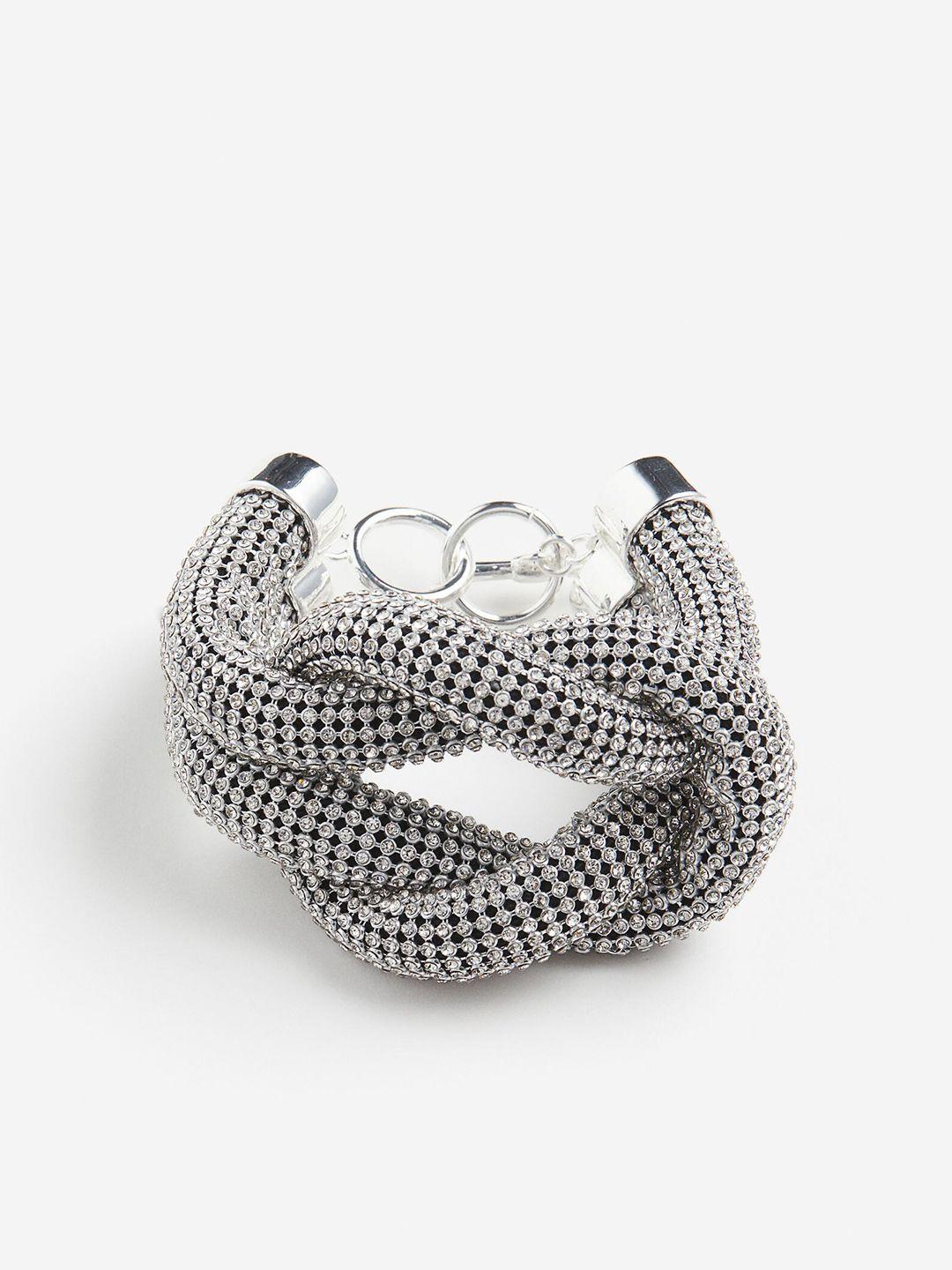 h&m chunky knot-detail bracelet