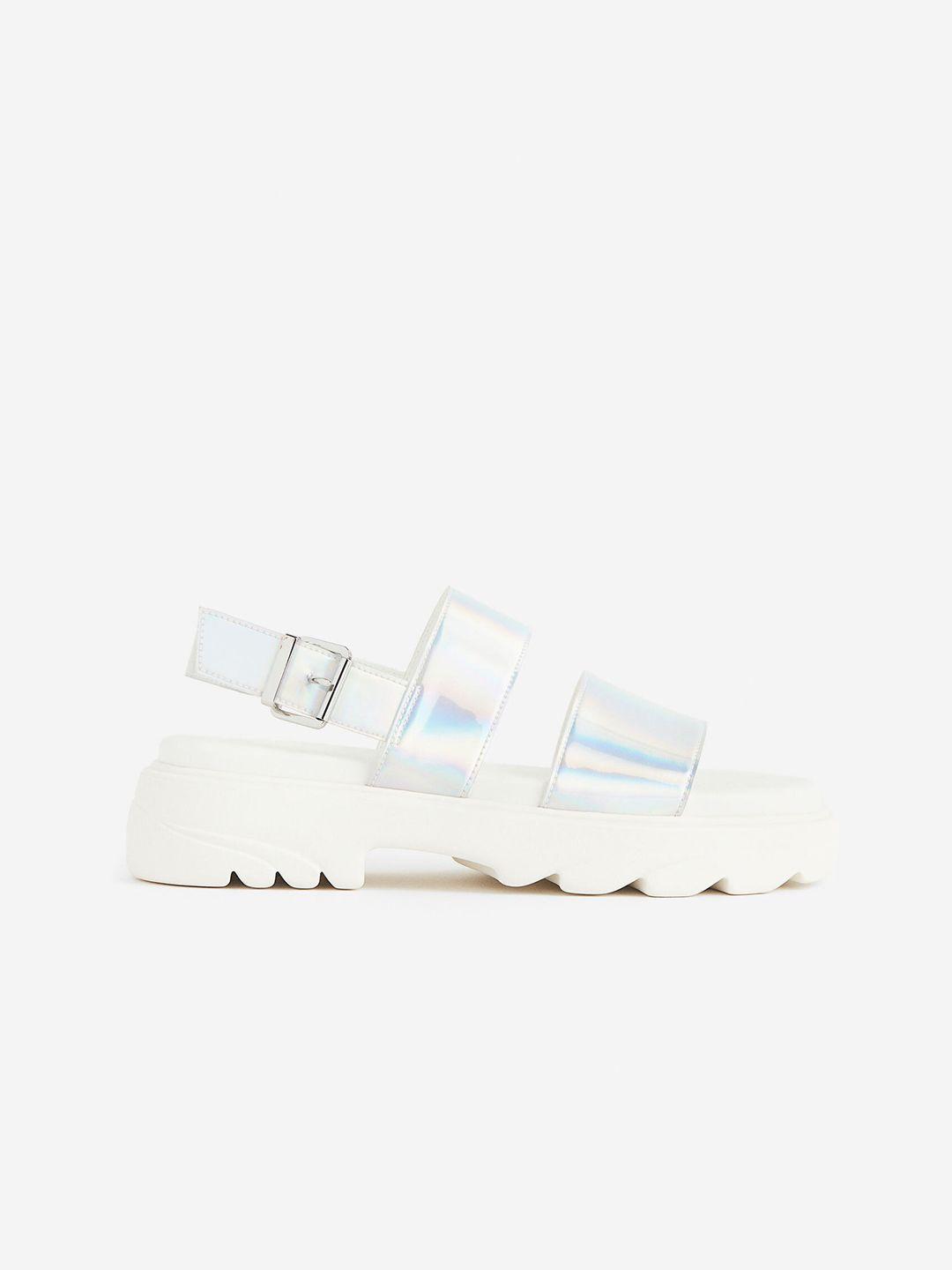 h&m chunky sandals