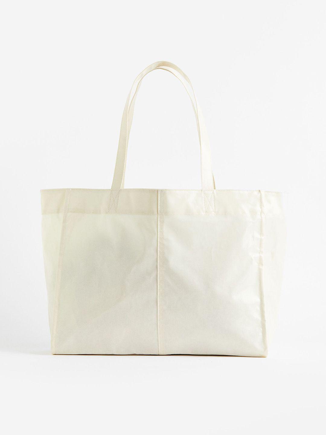 h&m coated shopper