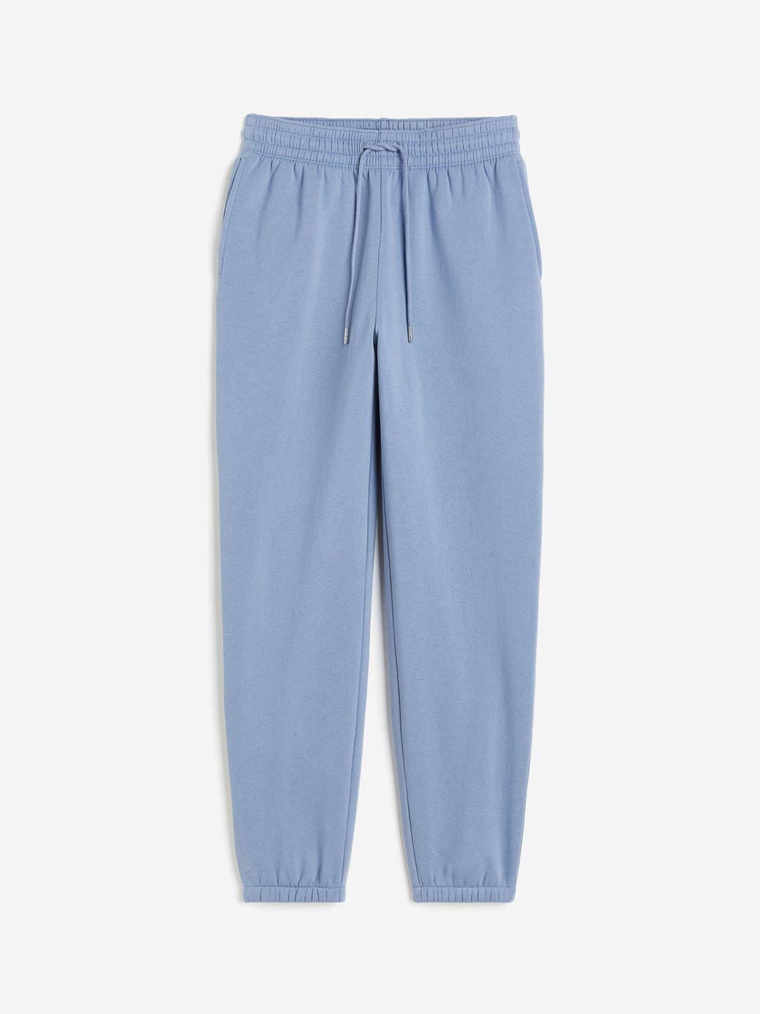 h&m cotton-blend sweatpants