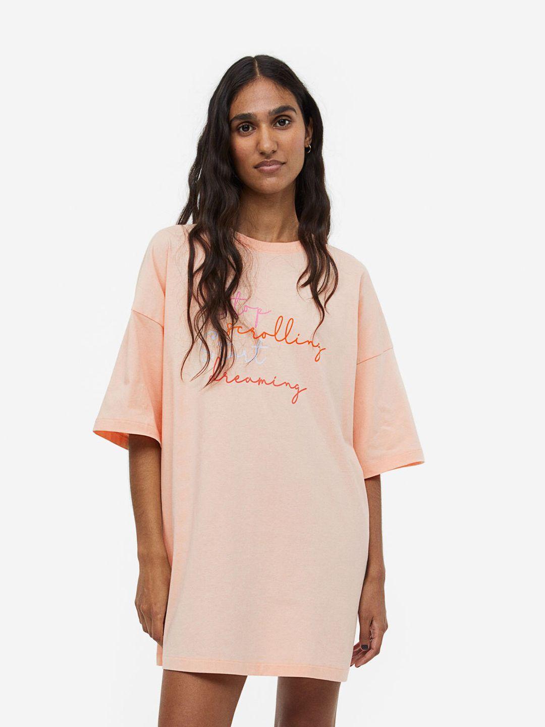 h&m cotton nightdress