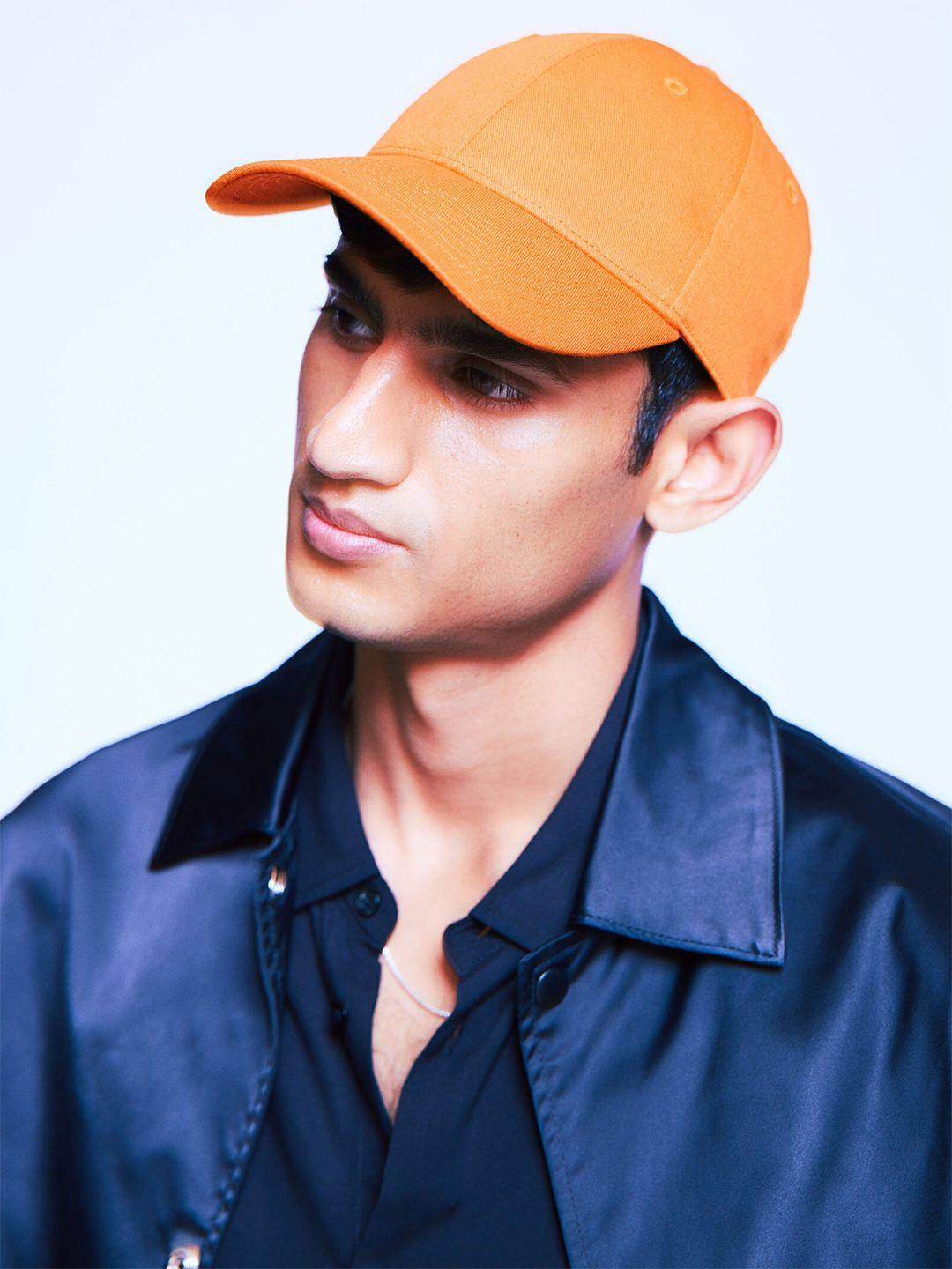 h&m cotton twill cap