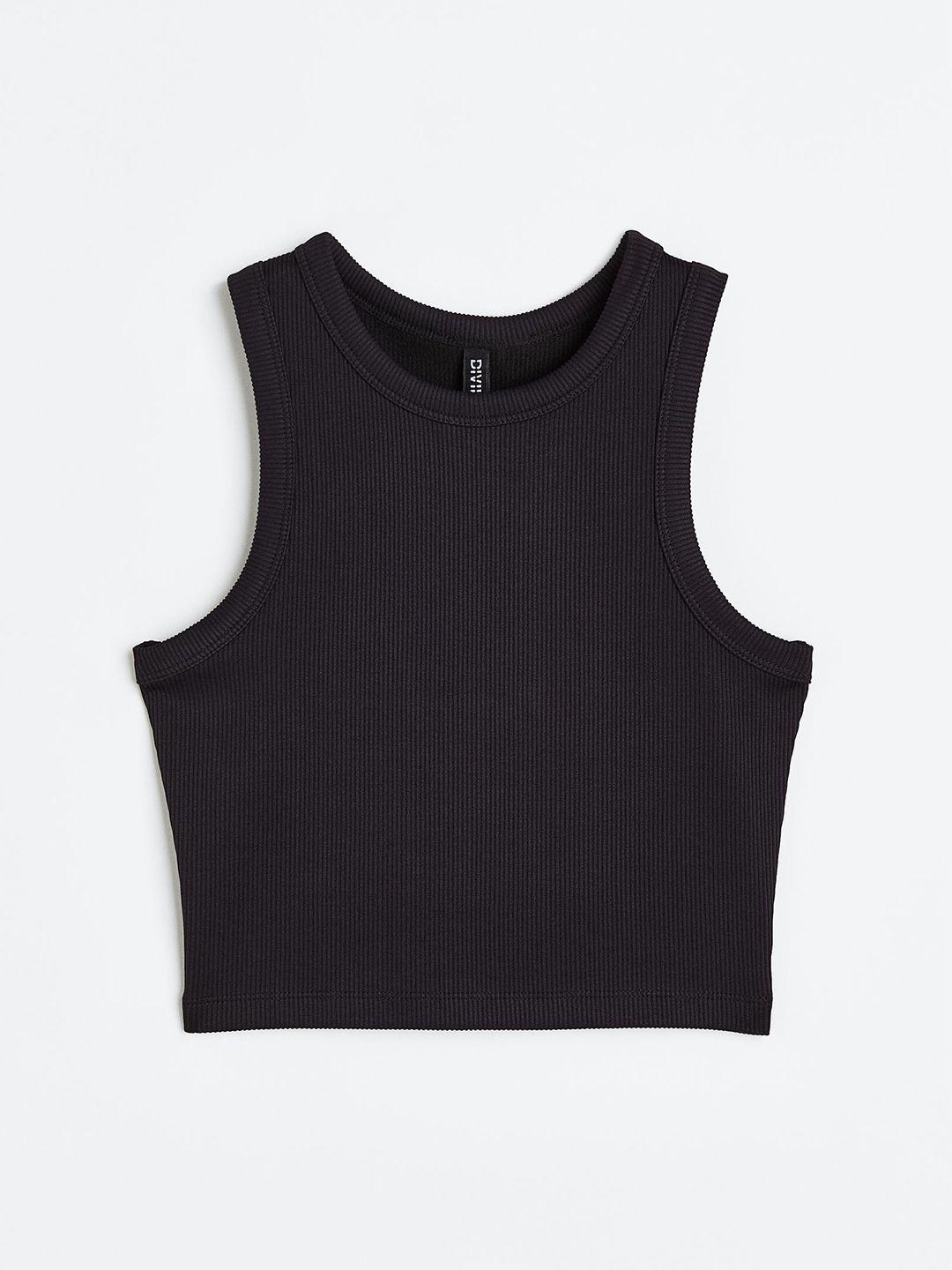 h&m cropped vest top