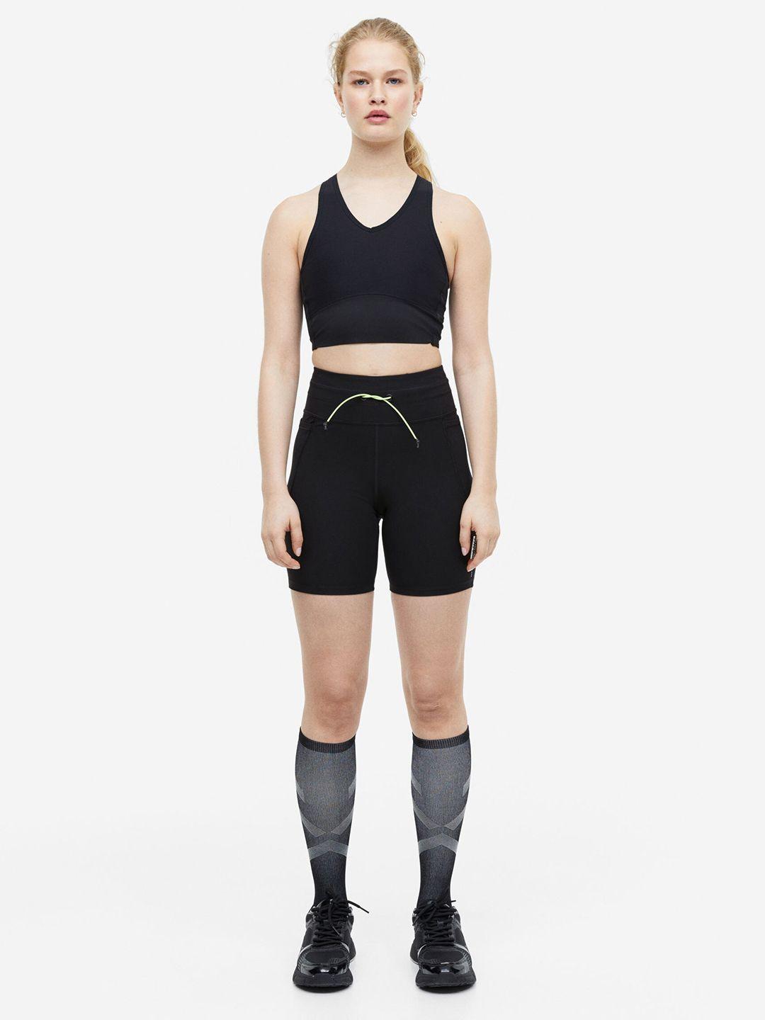 h&m drymove light support sports bra