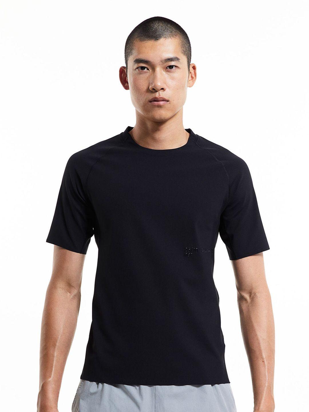 h&m drymove printed sports t-shirt