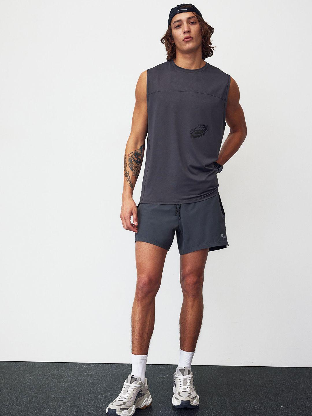 h&m drymove running vest t-shirt