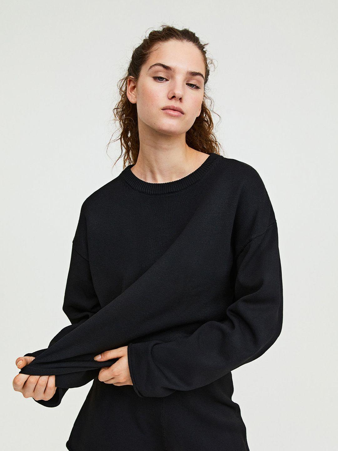 h&m fine-knit jumper