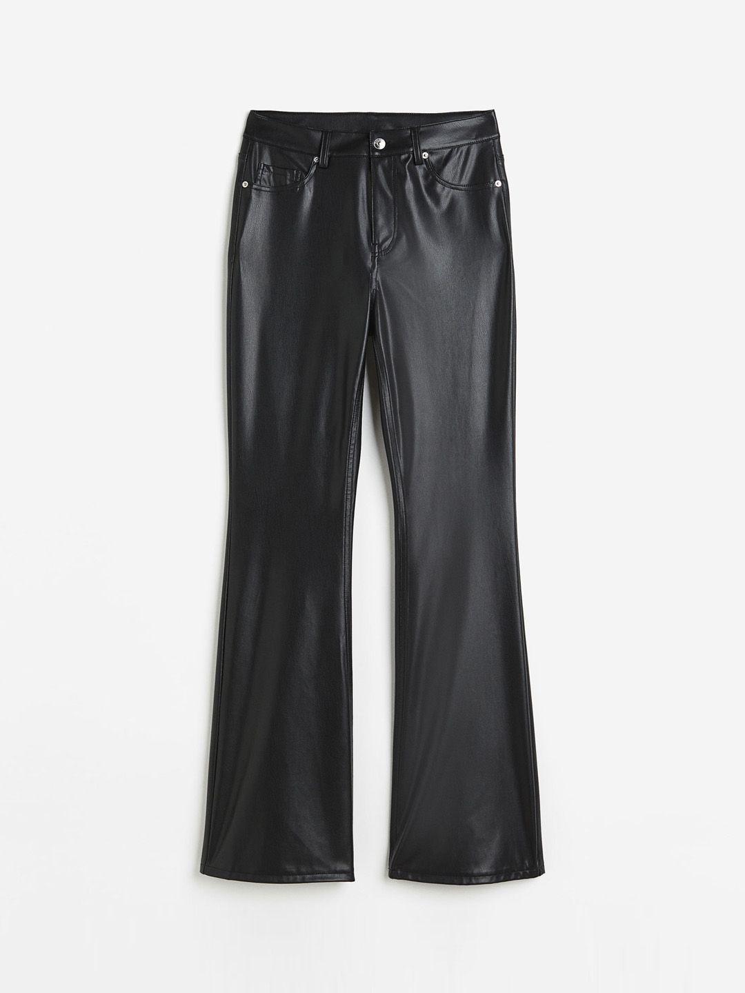h&m flared high jeans