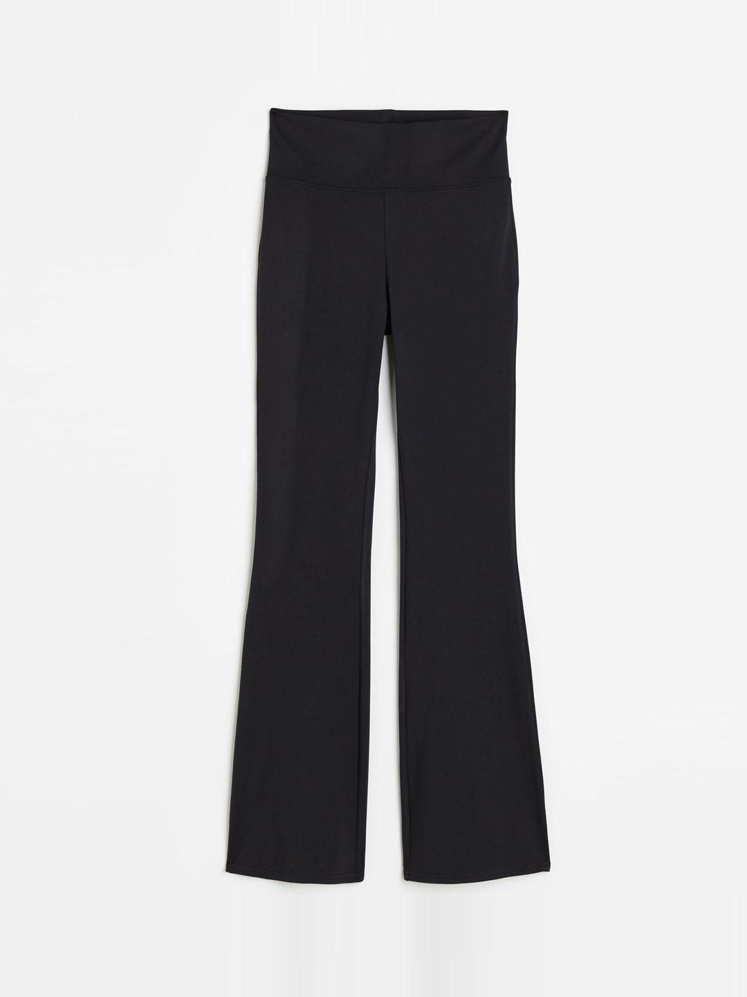 h&m flared leggings