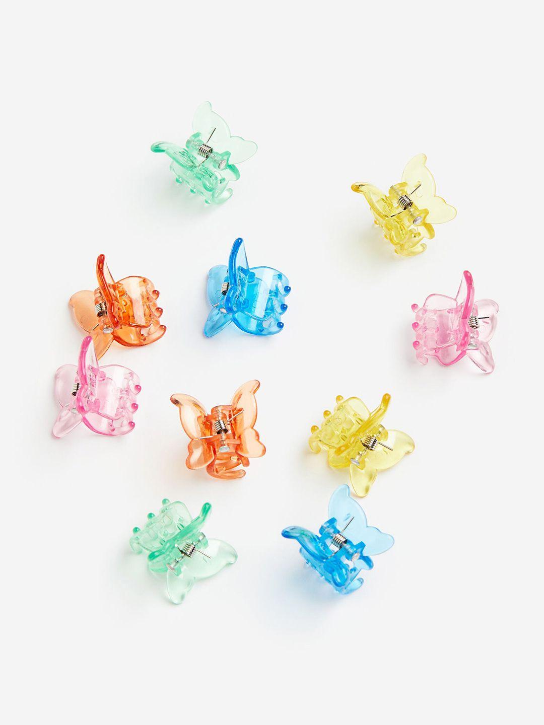 h&m girls 10-pack hair clips