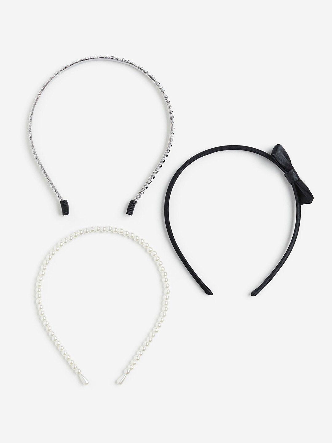 h&m girls 3-pack alice bands