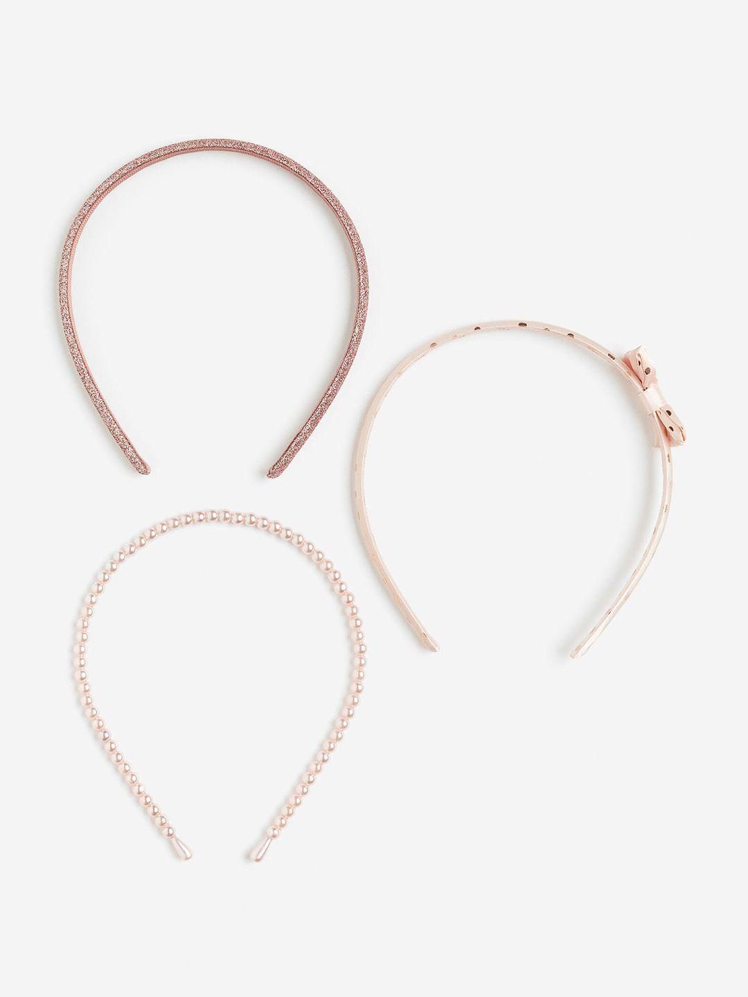 h&m girls 3-pack alice bands