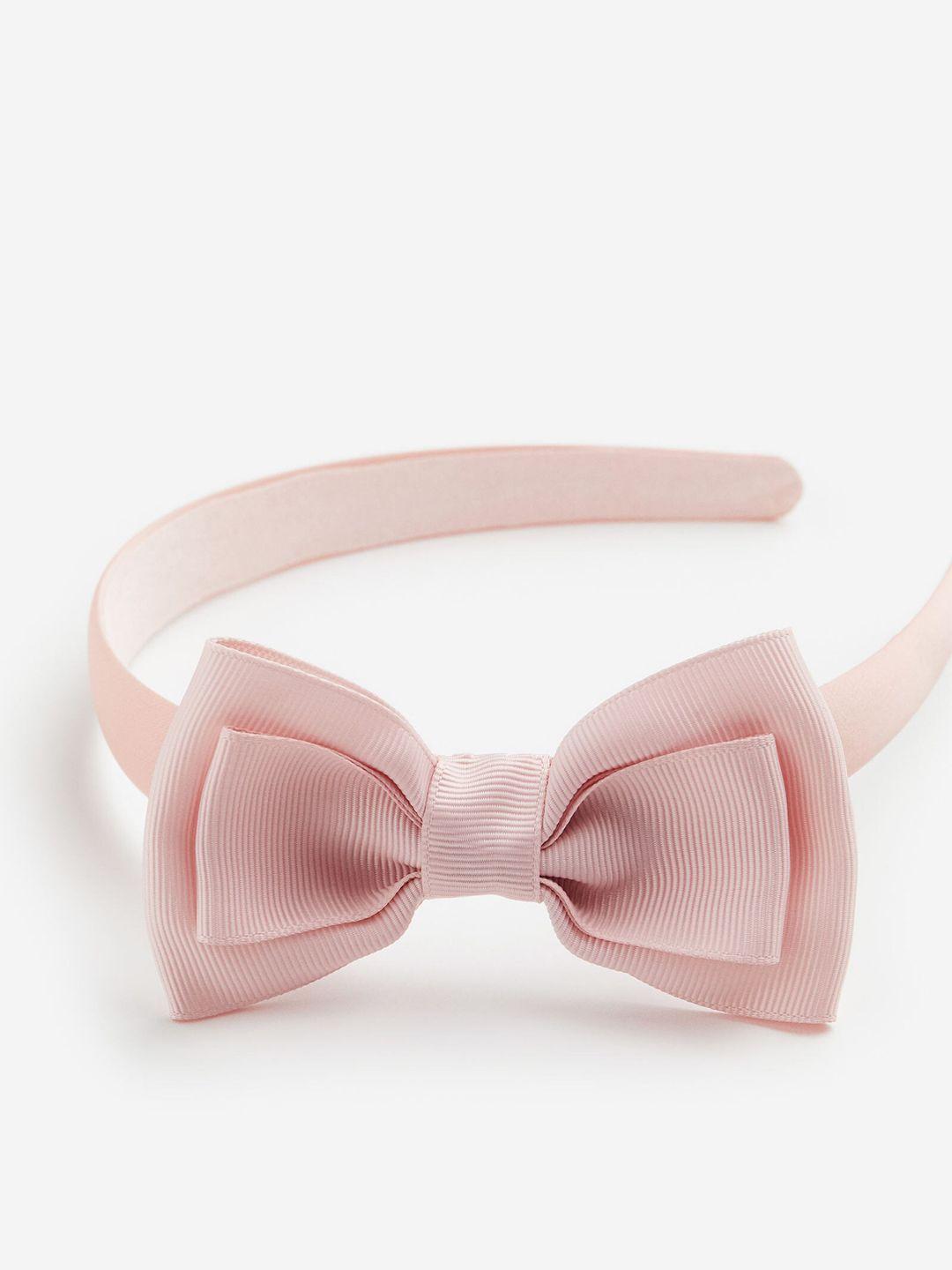 h&m girls bow-detail alice band