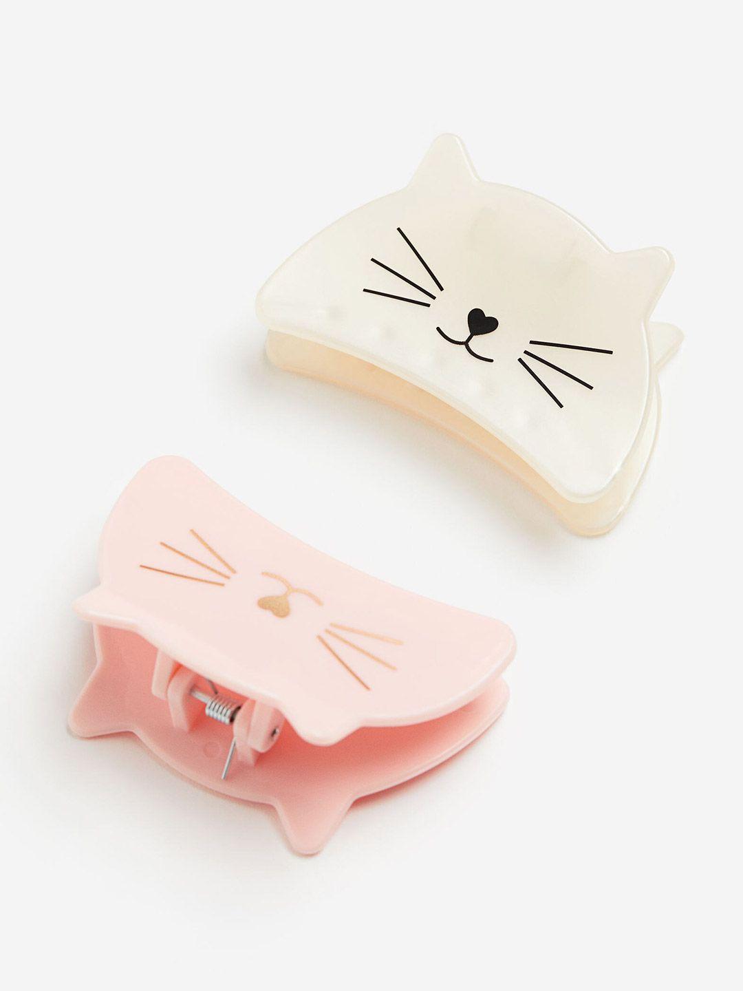 h&m girls pack of 2 hair claws