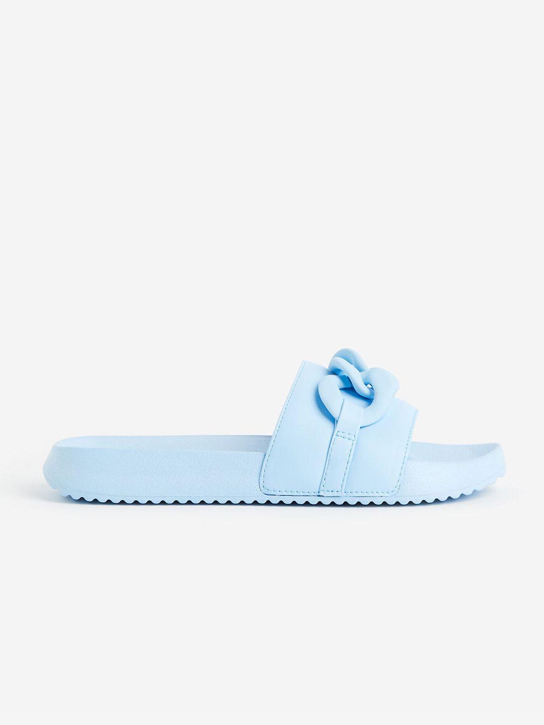 h&m girls pool shoes flip flops