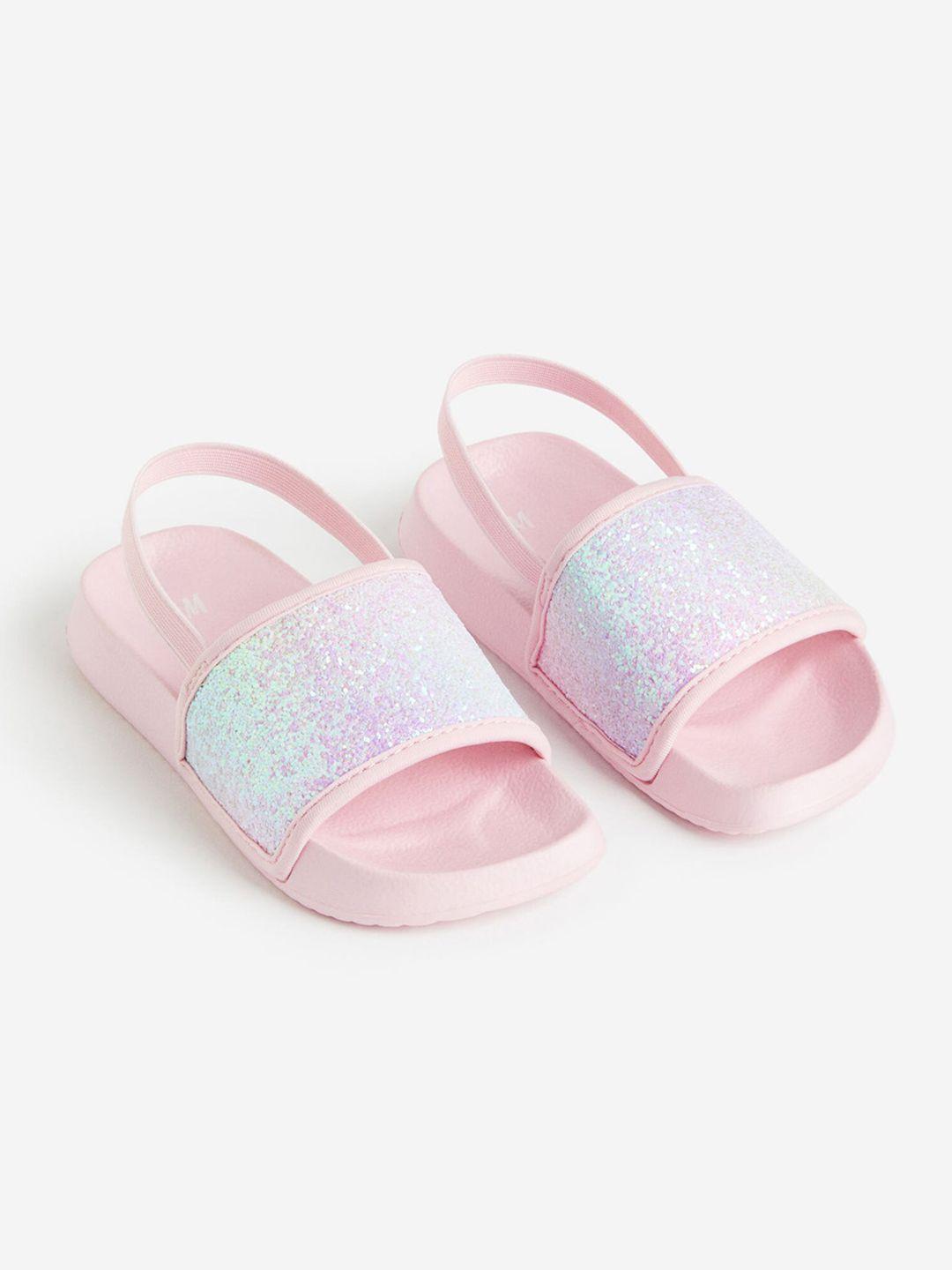 h&m girls pool shoes