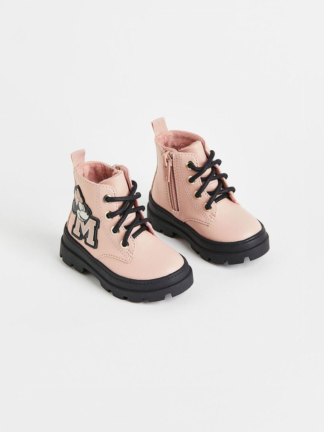 h&m girls warm-lined boots