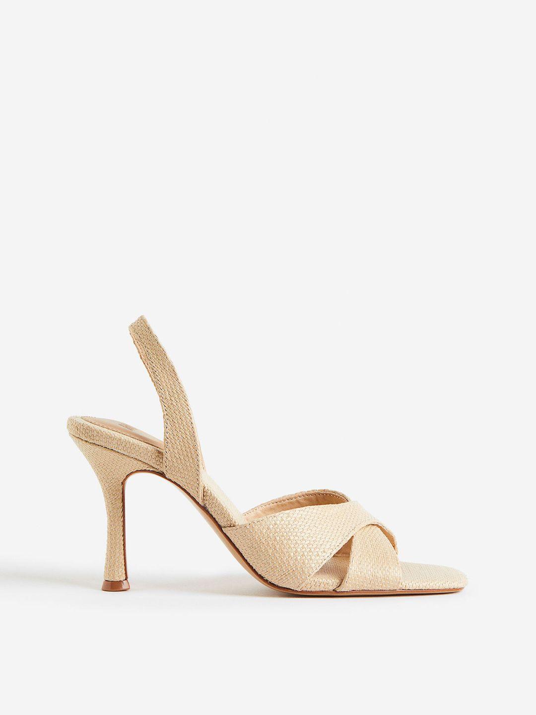 h&m heeled sandals