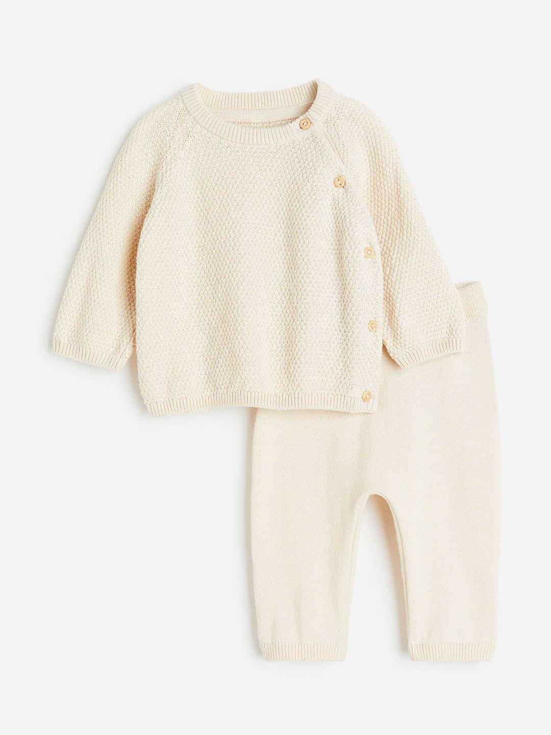 h&m infant boys 2-piece cotton set