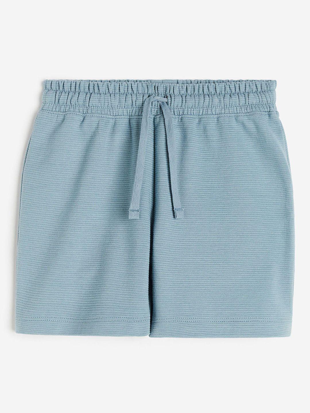 h&m infant boys pure cotton jersey pull-on shorts