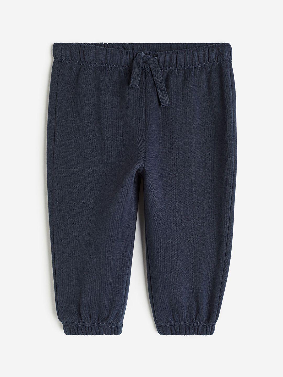 h&m infant boys pure cotton joggers