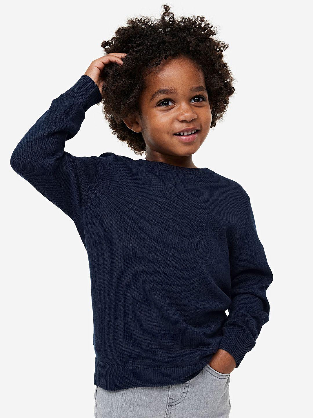 h&m infant boys pure cotton jumper