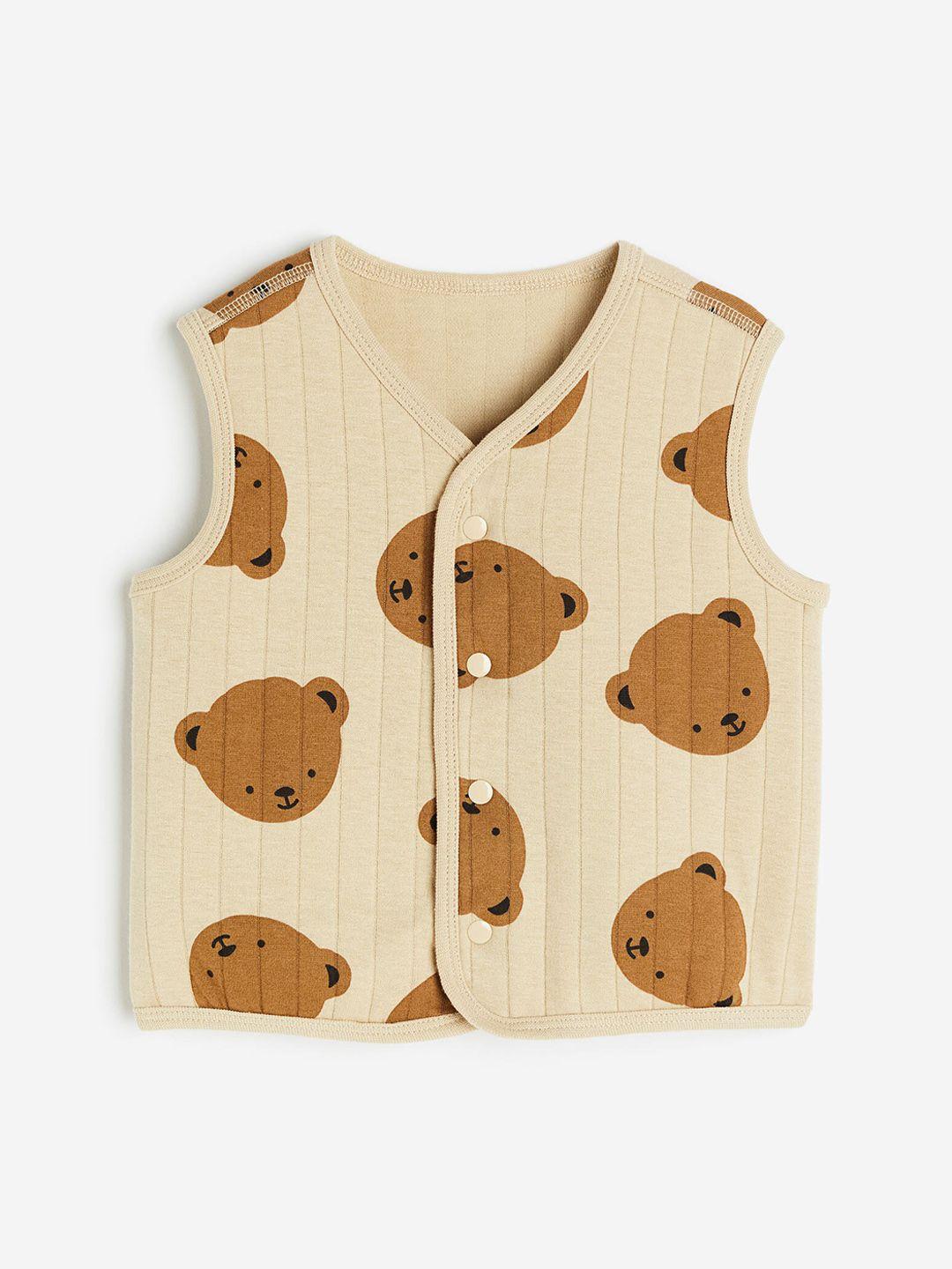 h&m infant boys quilted jersey gilet