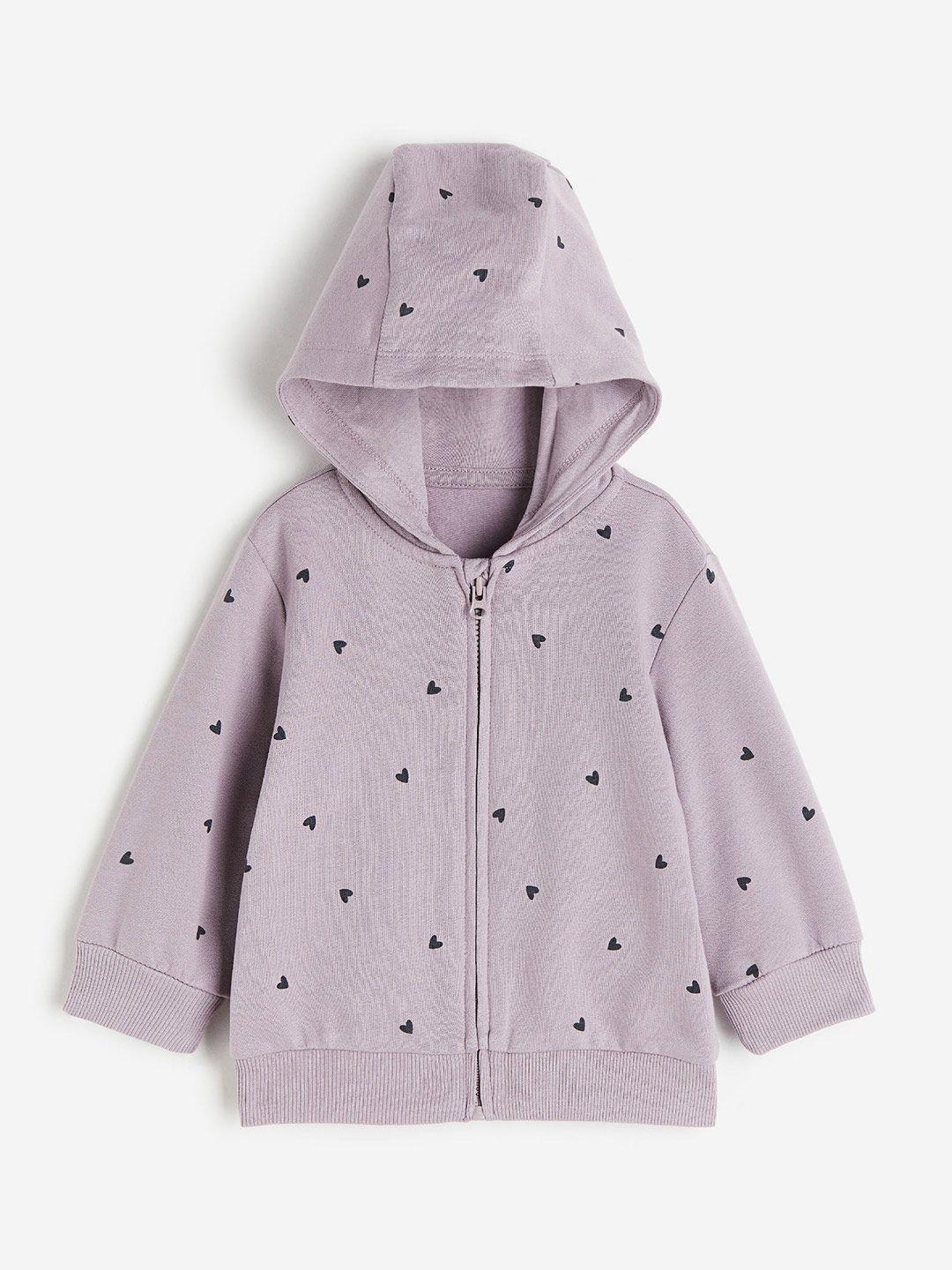 h&m infant boys zip-through hoodie