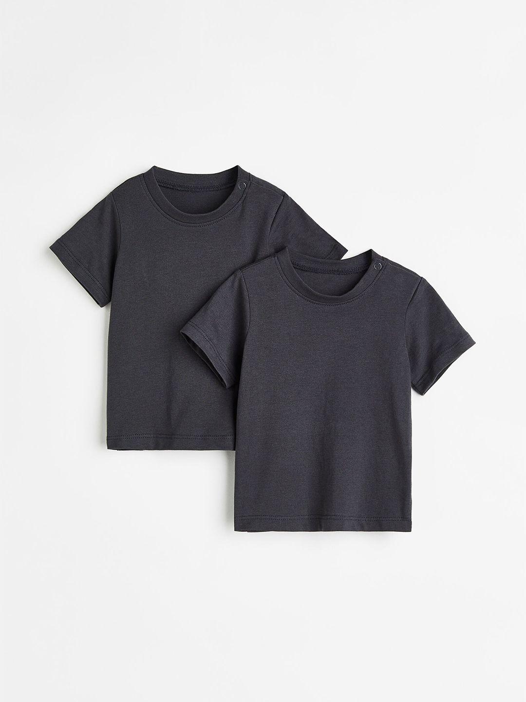 h&m kids boys 2-pack cotton t-shirts