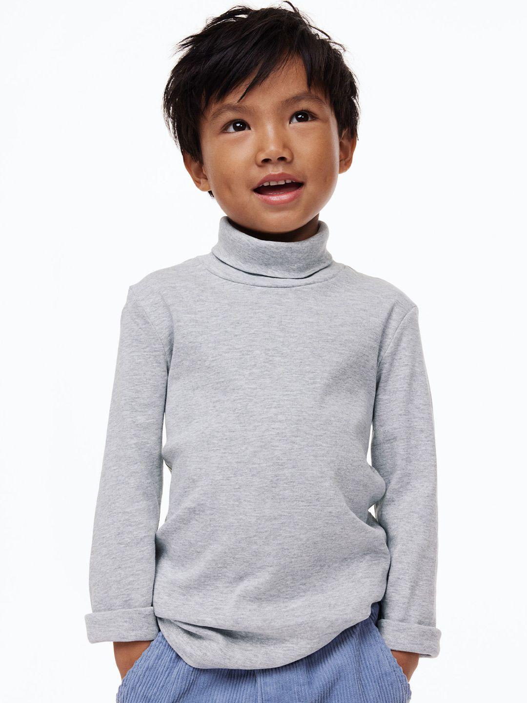 h&m kids boys 2-pack polo-neck tops
