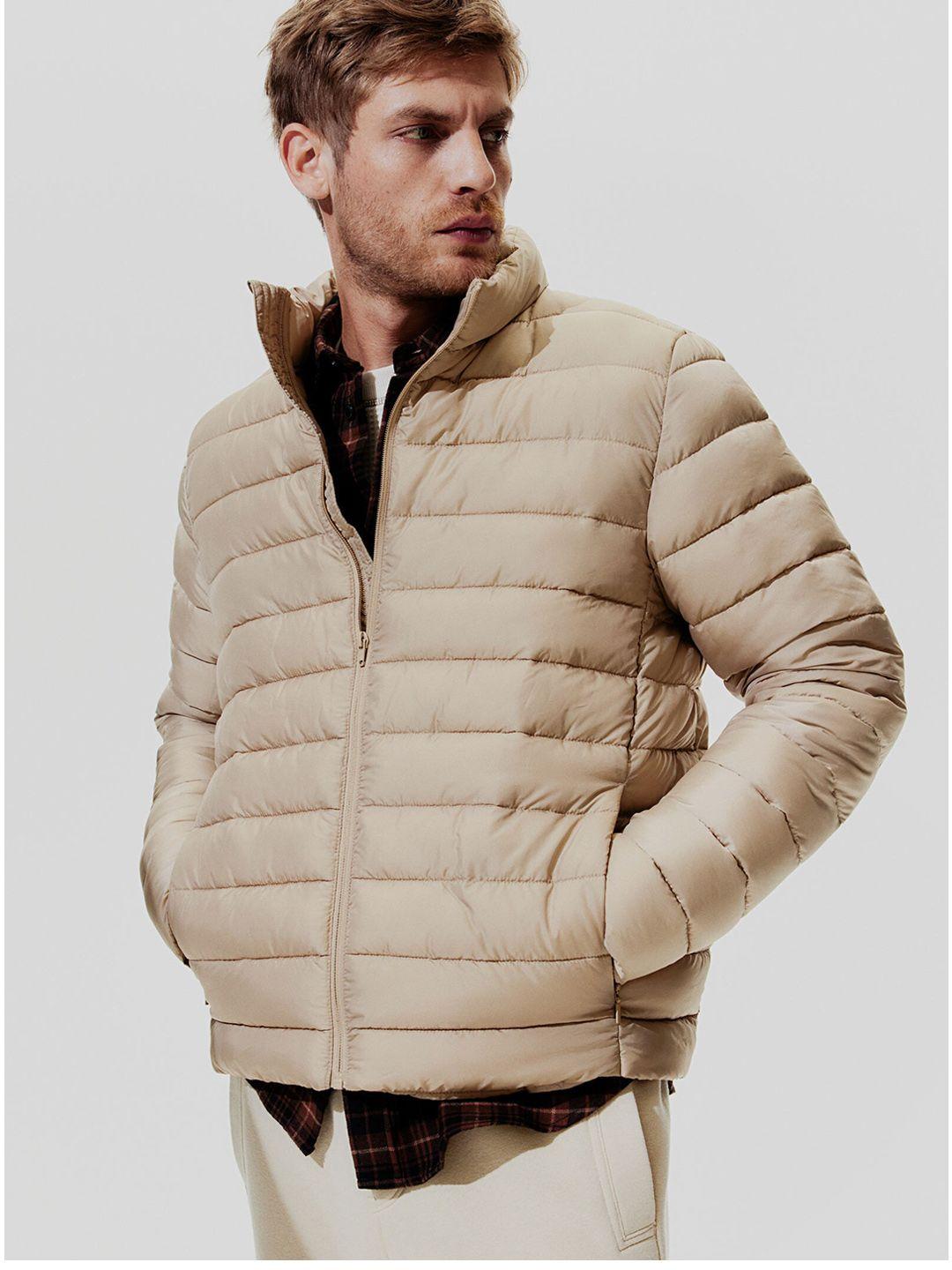 h&m lightweight puffer jacket