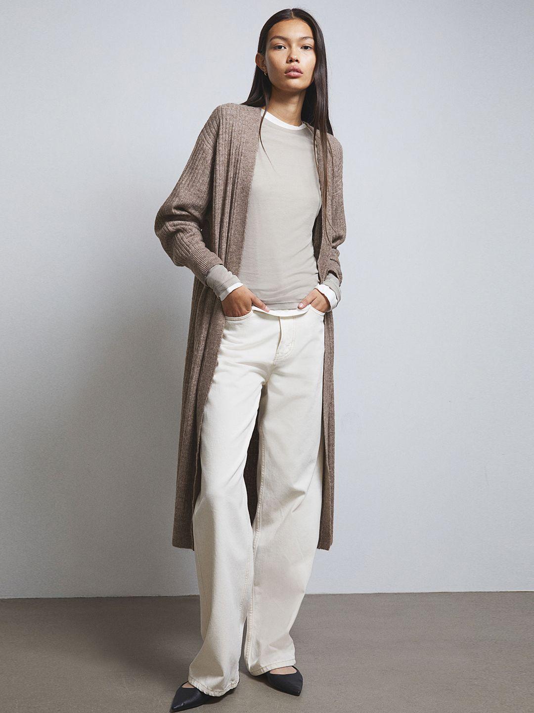 h&m long cardigan