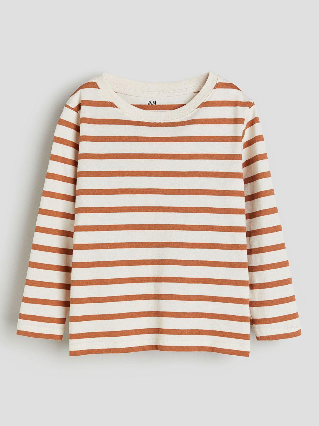 h&m long-sleeved t-shirt