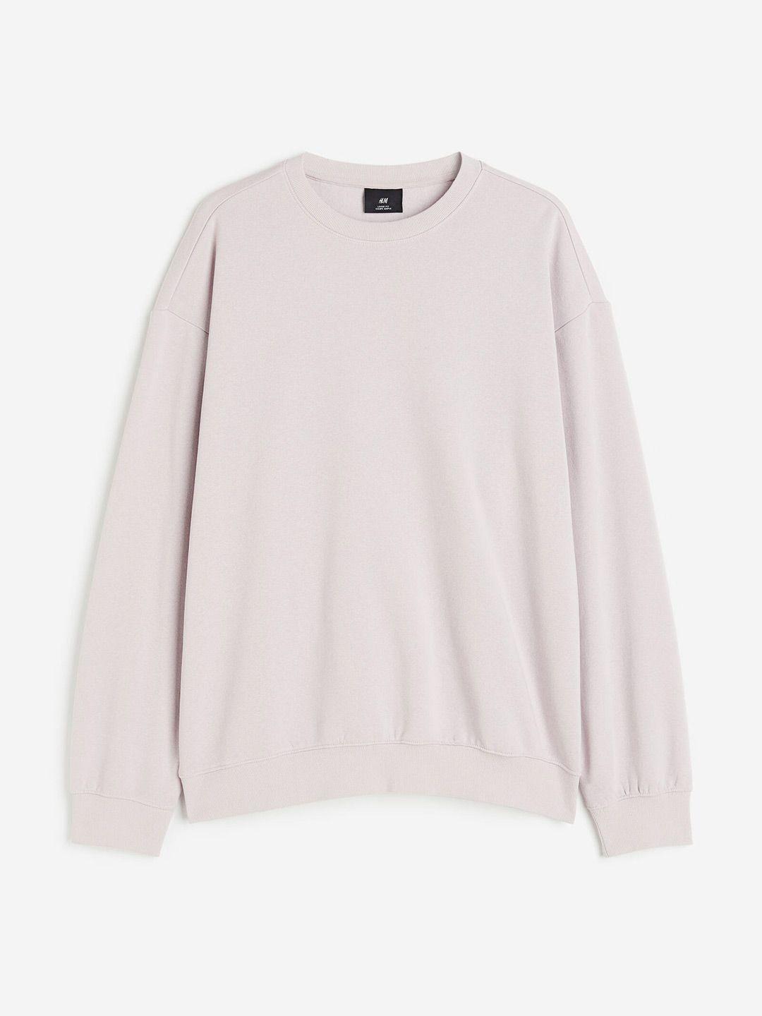 h&m loose fit sweatshirt