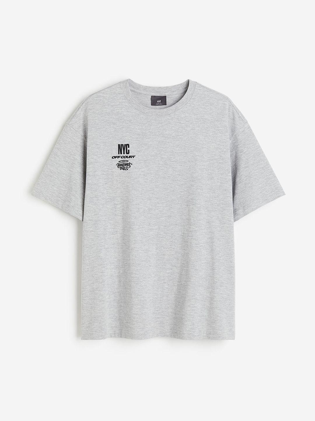 h&m loose-fit t-shirt