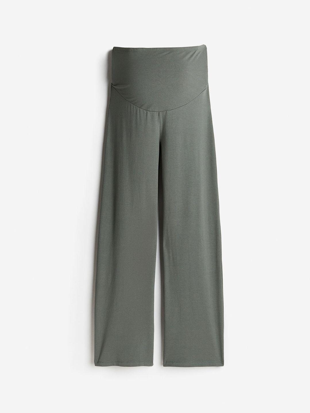 h&m mama women before & after jersey trousers