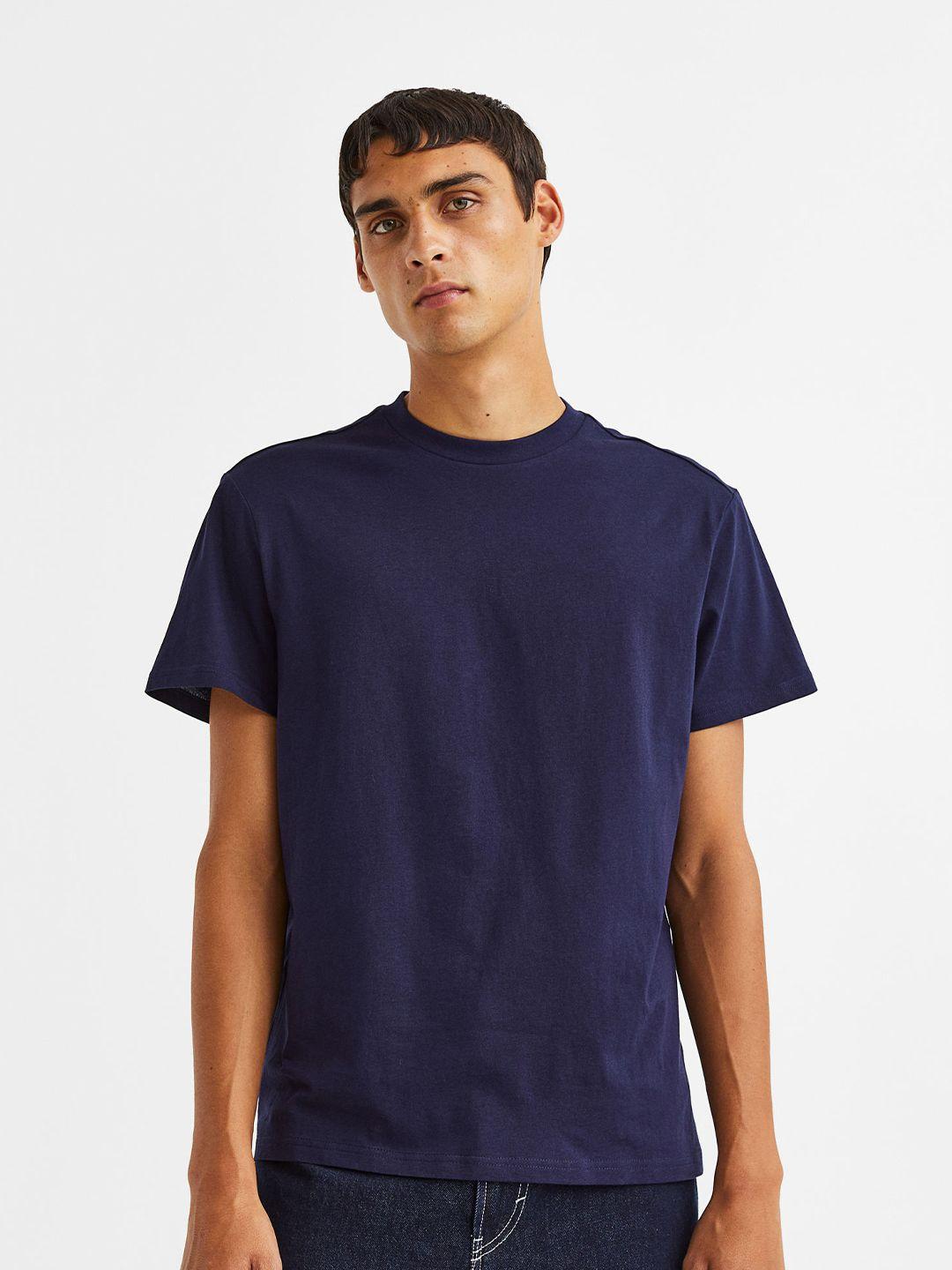 h&m men 10-pack regular fit round neck t-shirts