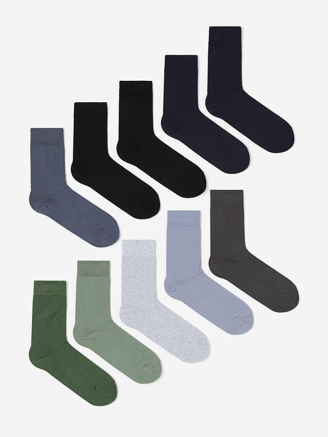 h&m men 10-pack socks