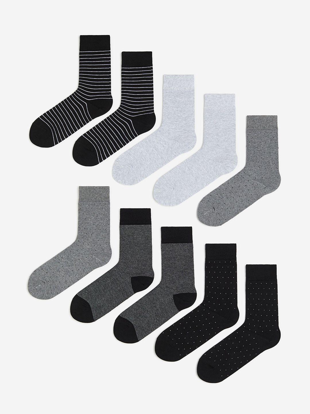 h&m men 10-pack socks