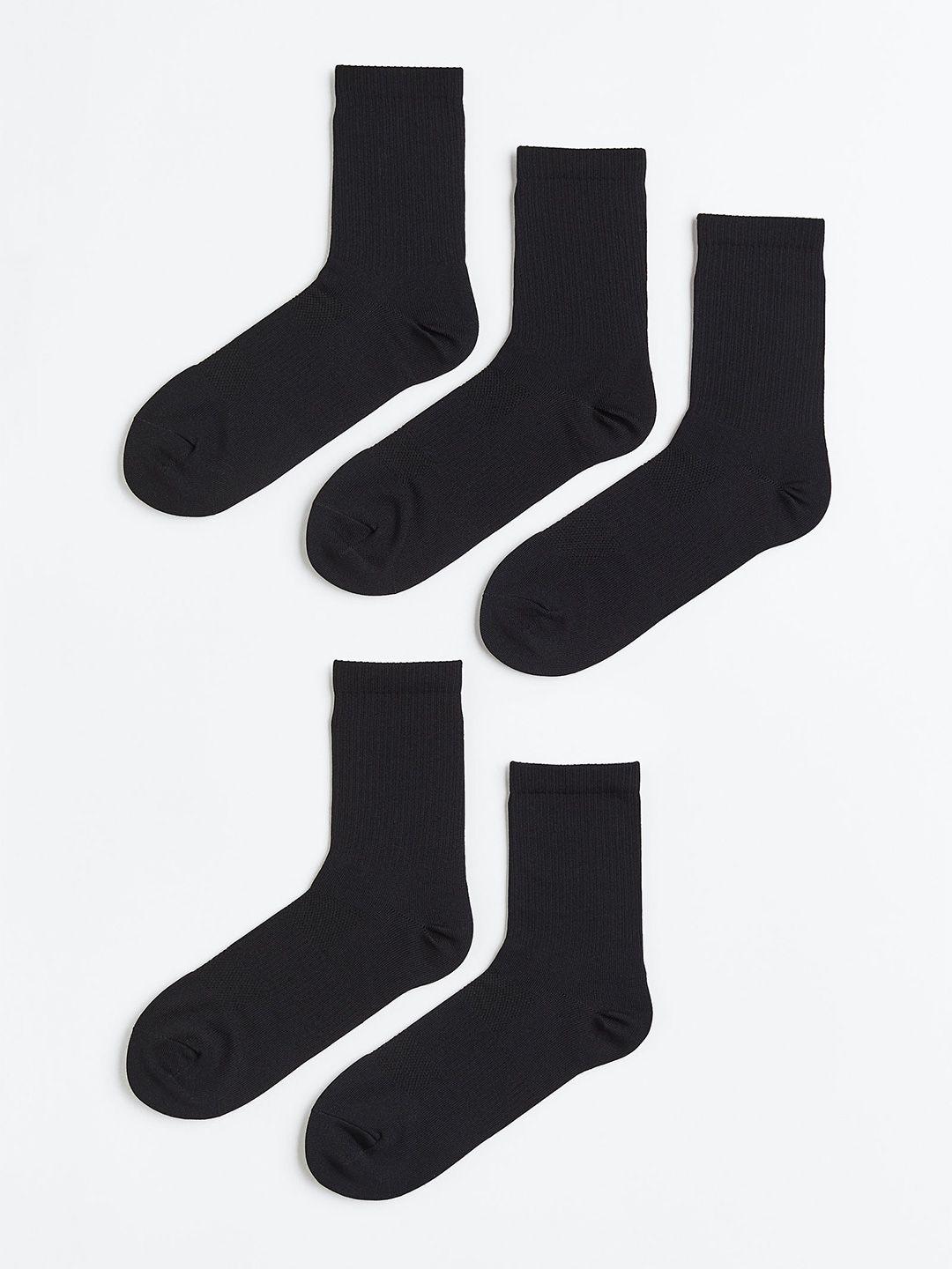 h&m men 5-pack drymove sports socks