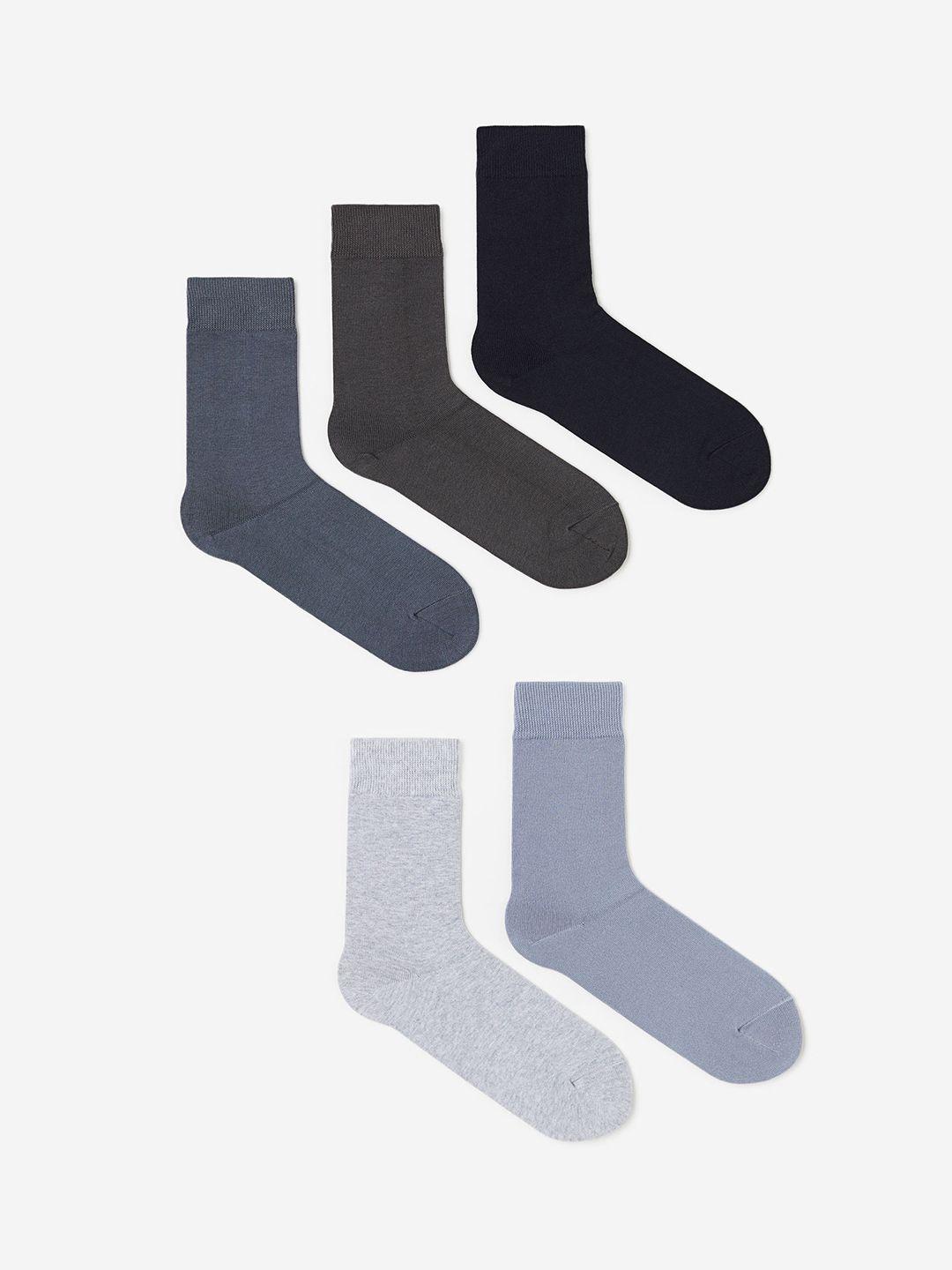 h&m men 5-pack socks