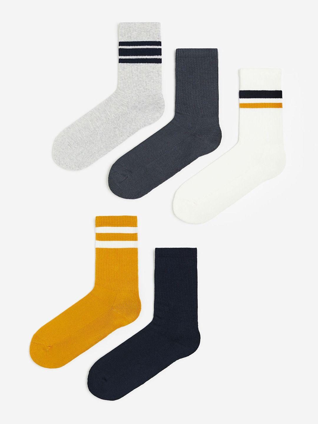 h&m men 5-pack socks