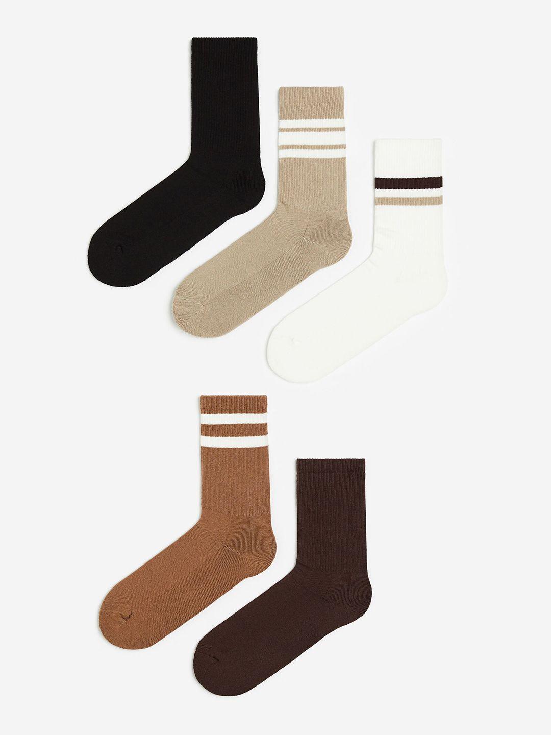 h&m men 5-pack socks